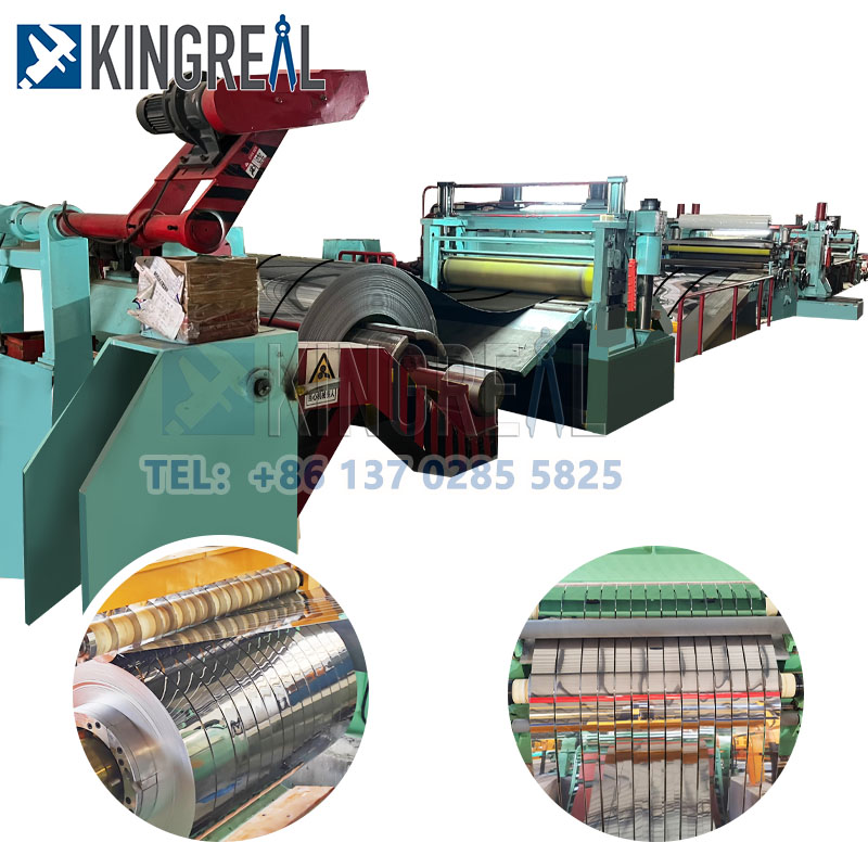 (0,3-4,0) x1650 mm nagy precíziós tekercscsengő gép