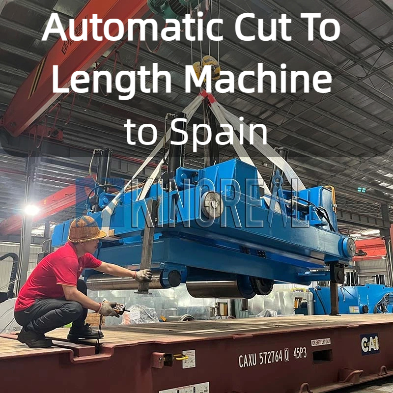 Automatikus vágás Hosszú gépet Spanyolországba