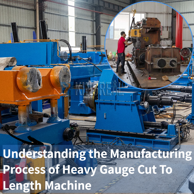 A nagy méretre vágott gép gyártási folyamatának megértése