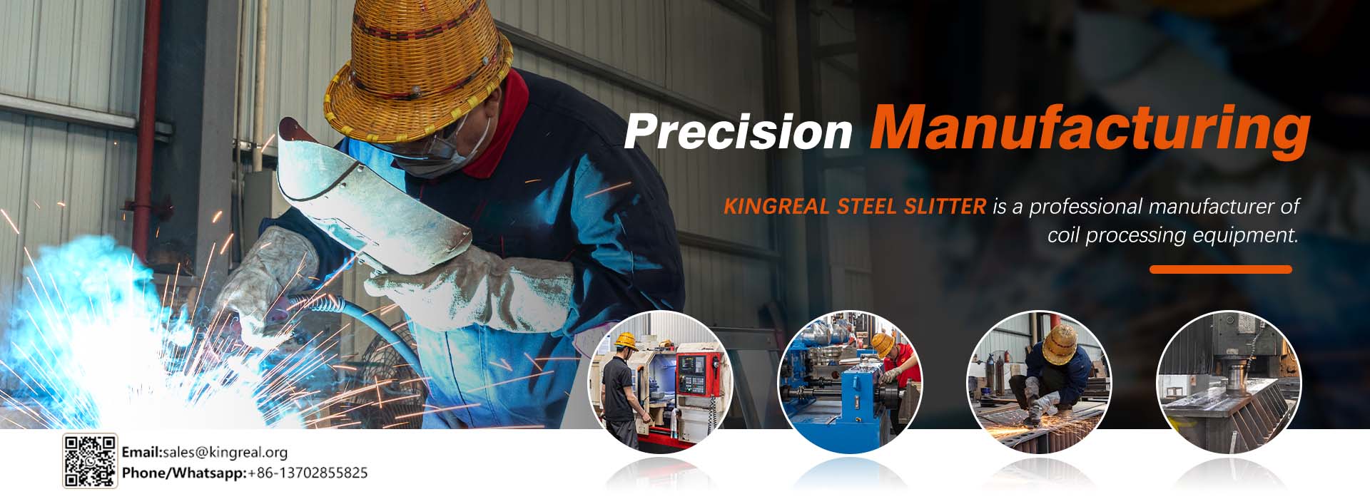 KINGREAL STEEL SLITTER Gyár