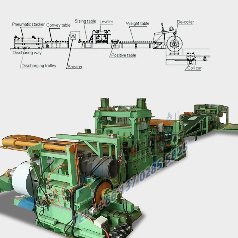 Mi az a hosszra vágott acélgép, és milyen előnyökkel jár az Ön gyártási folyamata