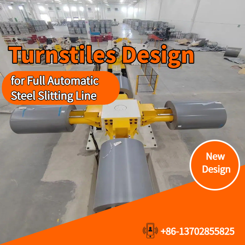 Forgókerekek kialakítása teljesen automatikus acél hasítósorhoz