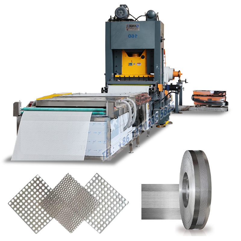 Komplett tekercslyukasztási záróvonal megoldás