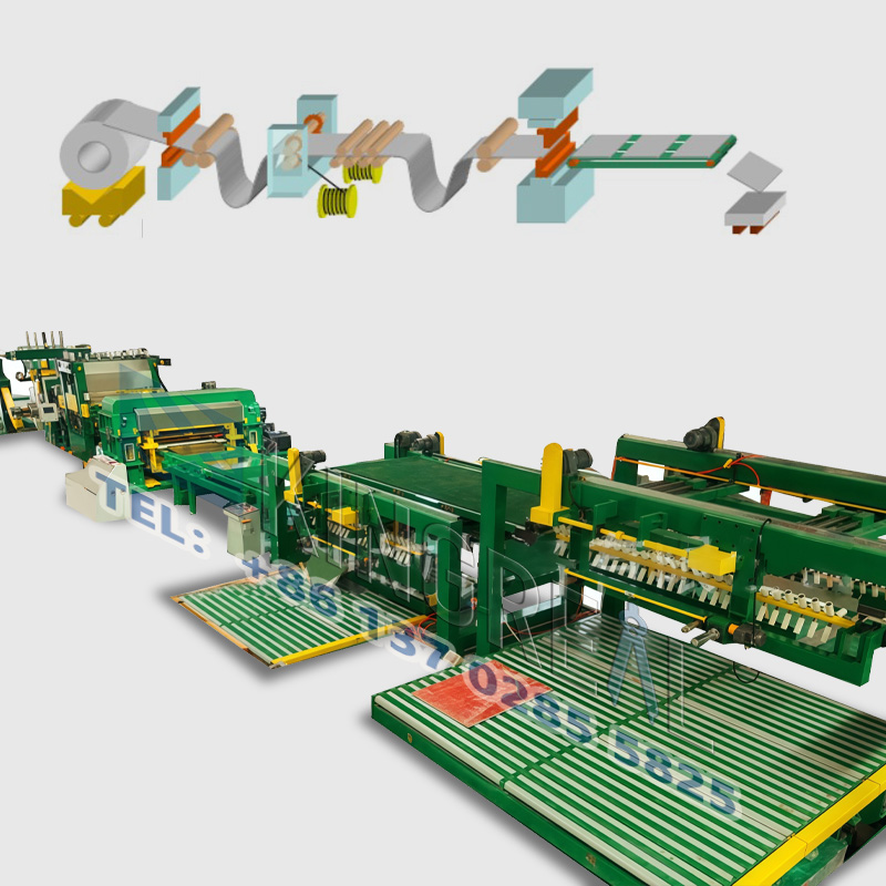 Nagy pontosságú hosszra vágott gyártósor