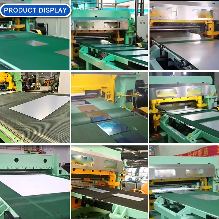 light gauge cut to length machine