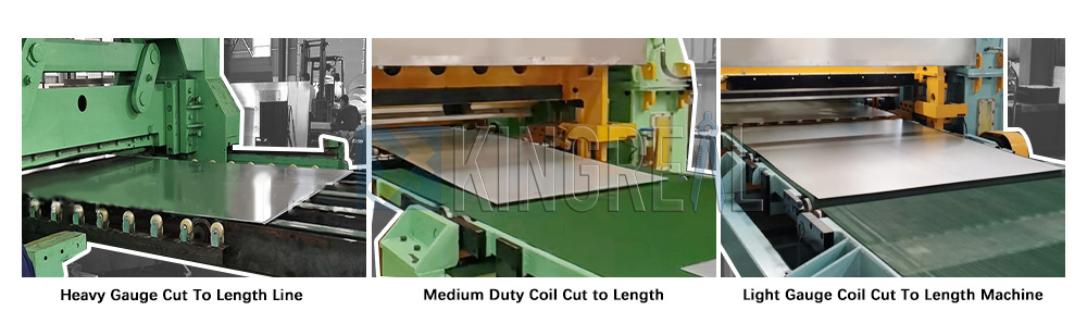 light gauge cut to length machine