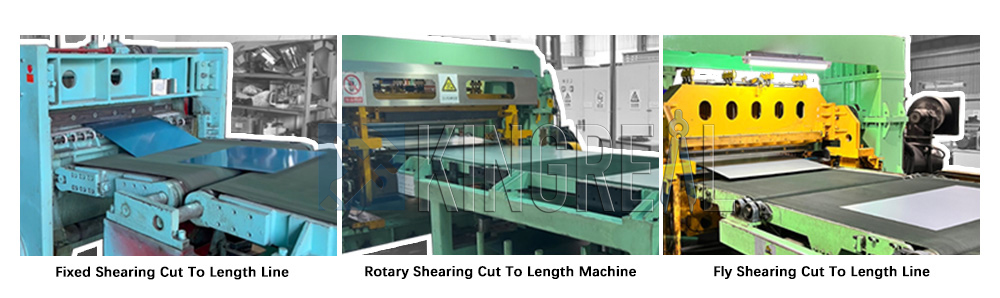light gauge cut to length machine