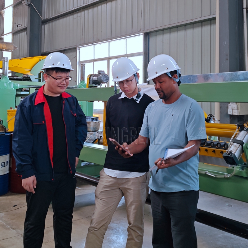 KINGREAL STEEL SLITTER