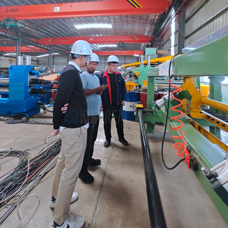 KINGREAL STEEL SLITTER