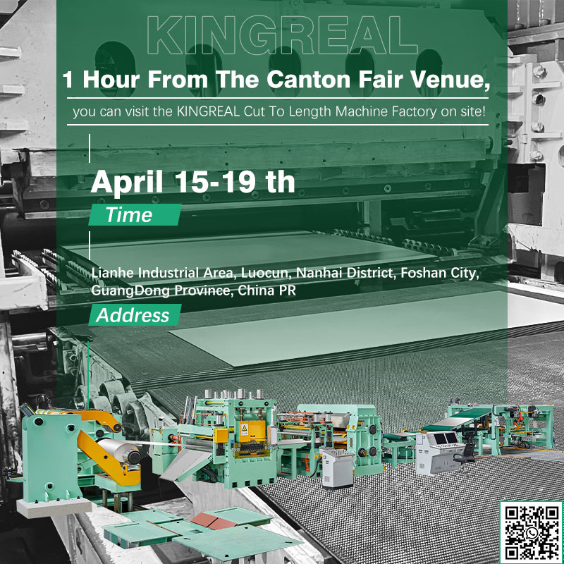 KINGREAL STEEL SLITTER