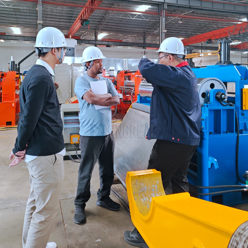 KINGREAL STEEL SLITTER