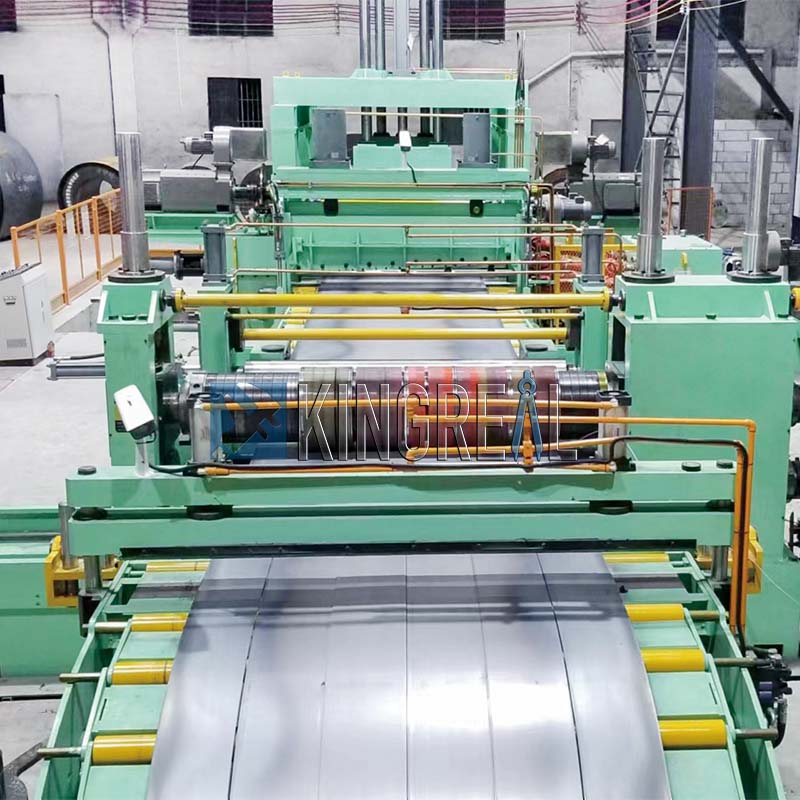 automatic coil slitting line