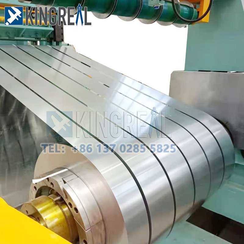 NGOES coil slitting line
