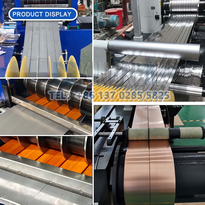 simple coil slitting machine