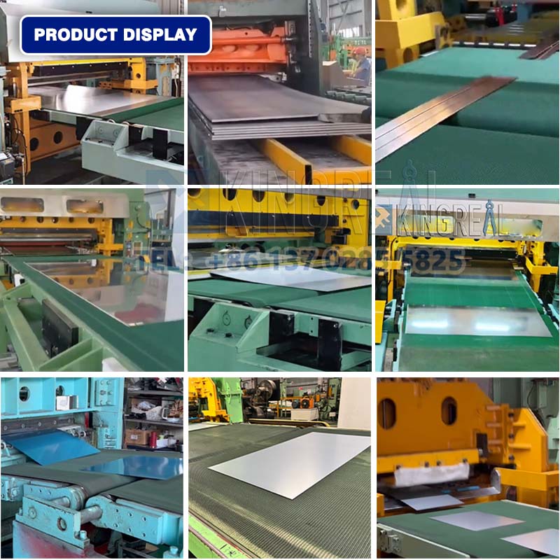 metal cut to length machine