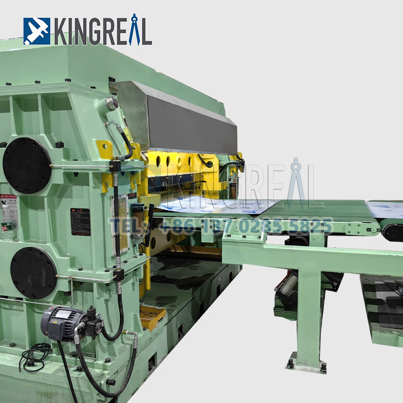 Metal Cut to Length Lines Metal Cut to Length Lines