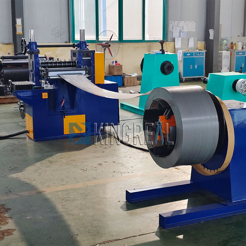 metal slitting line