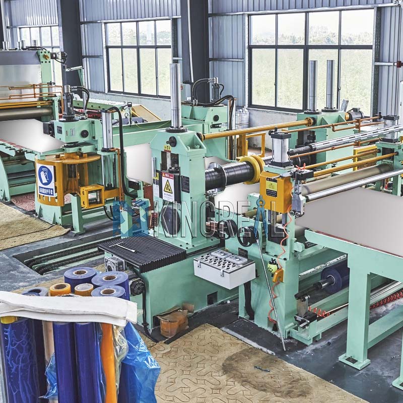 high speed cut to length line high speed cut to length line