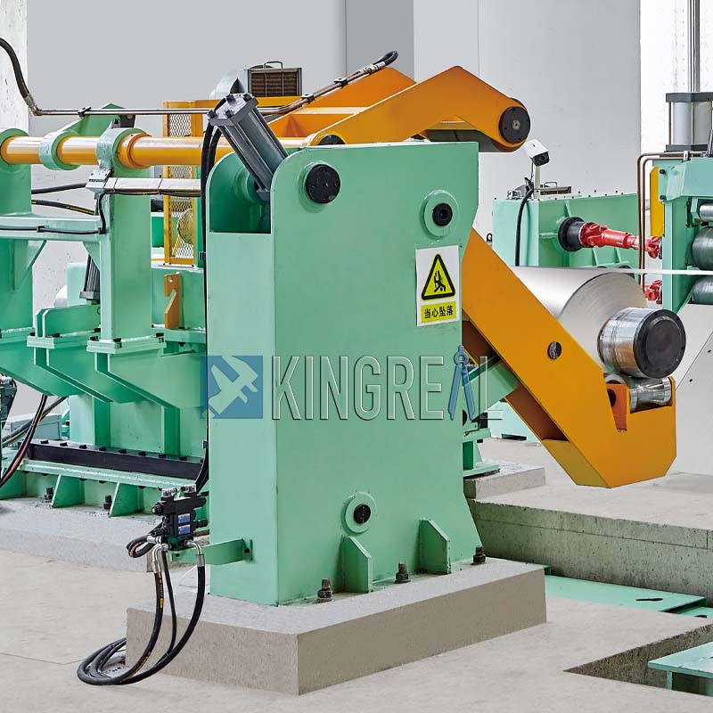 steel strip slitting line
