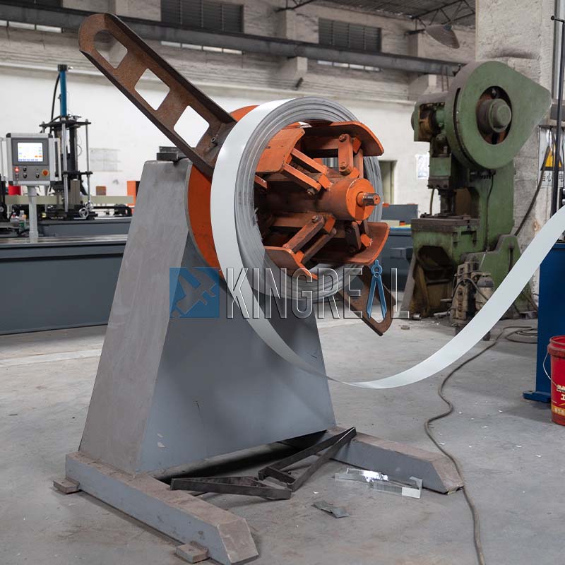 Automatic Heavy Duty Hydraulic Decoiler