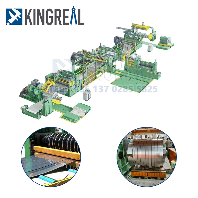 Fém tekercs vágógép