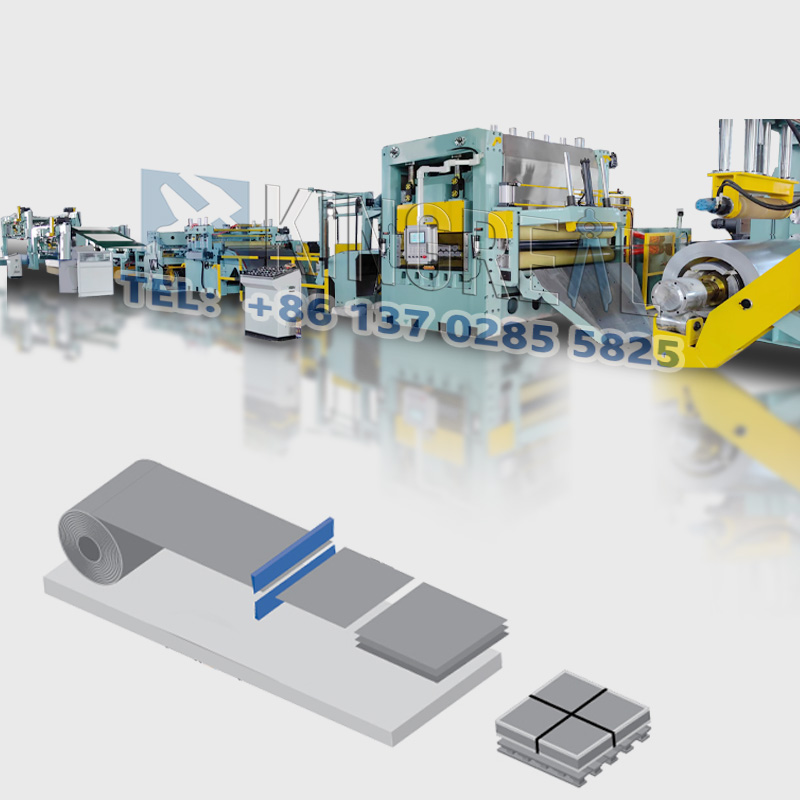 Indítsa el a Stop Vágás hosszra vonalat